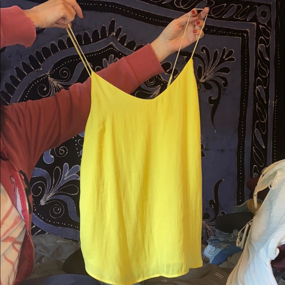 Dressy tank top